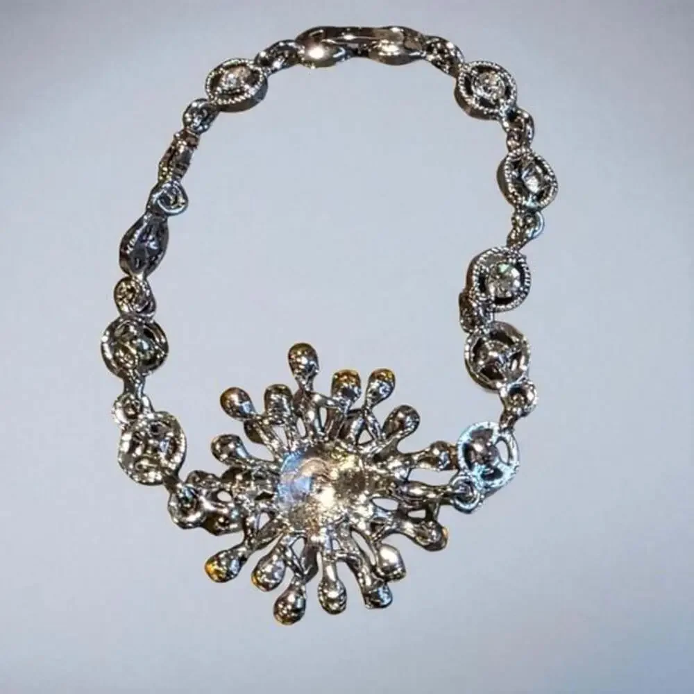 N/A silver crystal